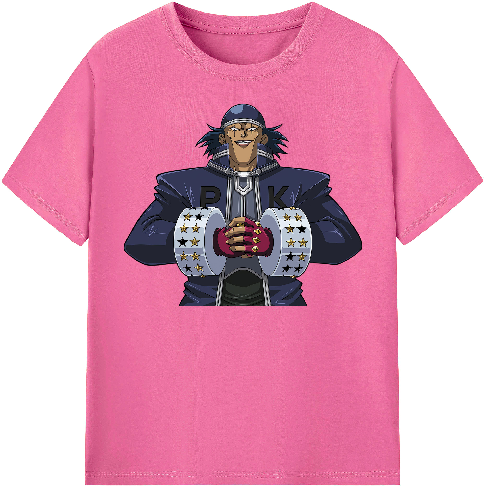 （画像用） 遊☆戯☆王 Yu-Gi-Oh! レディースカジュアルプリントTシャツ（綿100％）